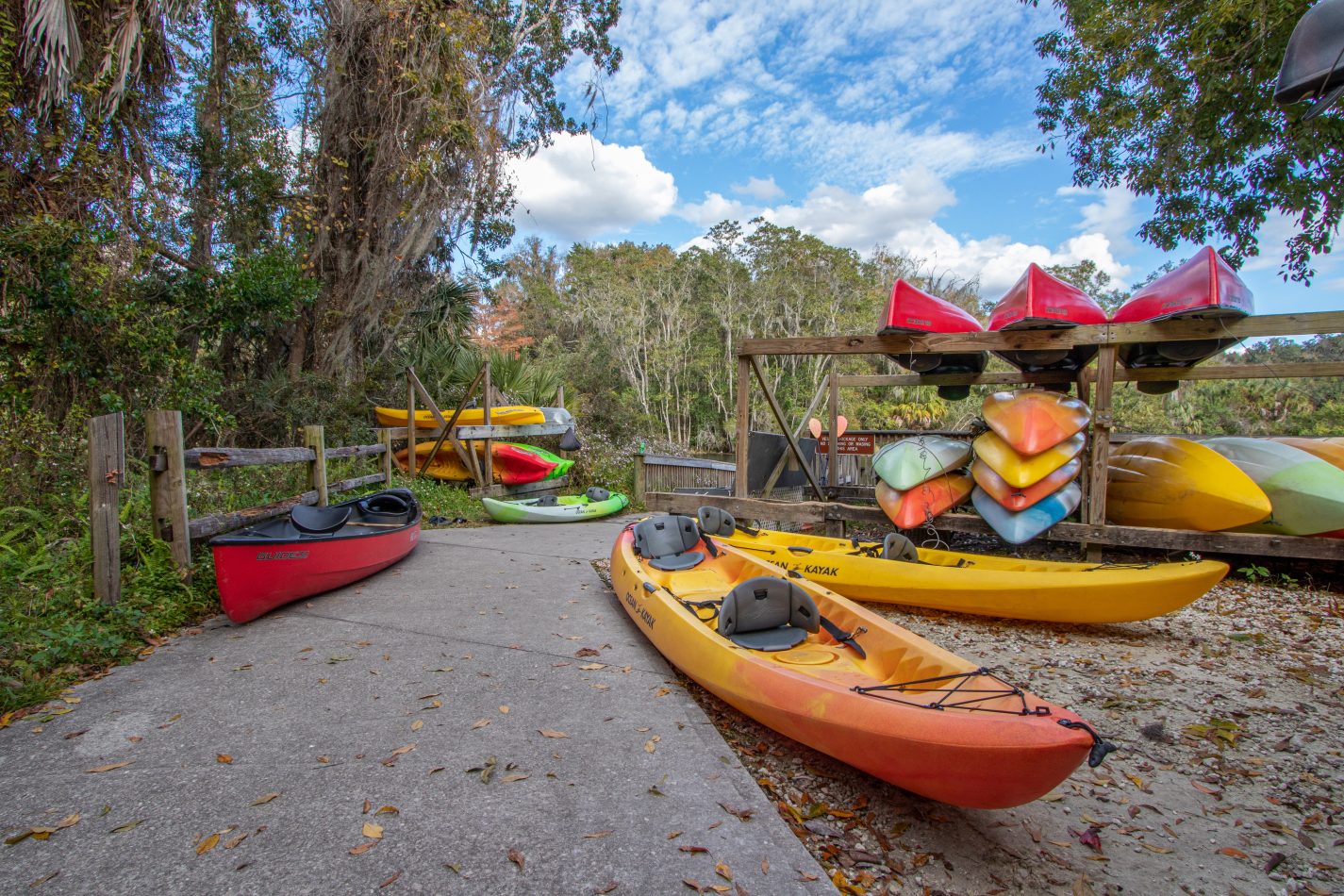 HOURS AND FEES Rainbow Springs